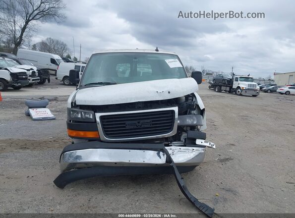 1GTW7AFG6L1180907 2020 GMC SAVANA CARGO Белый Вид щитка приборов