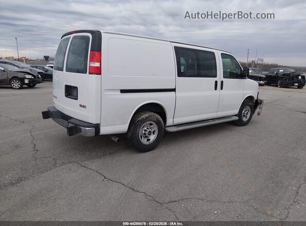 1GTW7AFG8K1294549 2019 GMC SAVANA 2500 Белый Задняя правая четверть