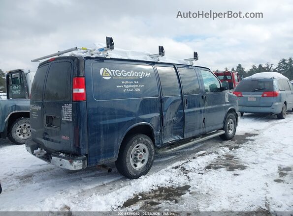 1GTW7AFP2N1157658 2022 GMC SAVANA CARGO Blue Rear right