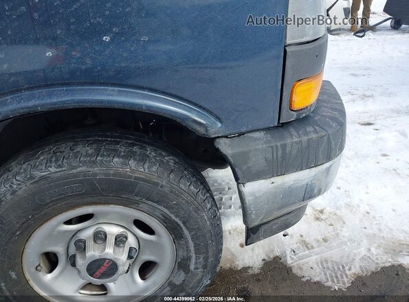 1GTW7AFP2N1157658 2022 GMC SAVANA CARGO Blue 