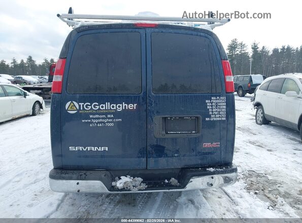1GTW7AFP2N1157658 2022 GMC SAVANA CARGO Blue 