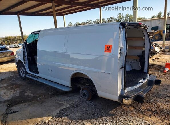 1GTW7AFP2S1237876 2025 GMC SAVANA Белый Задняя левая четверть