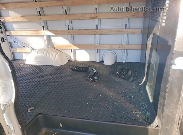 1GTW7AFP2S1237876 2025 GMC SAVANA Белый Вид задних сидений