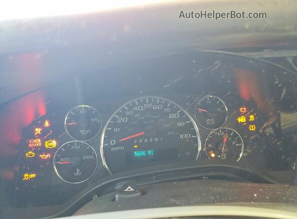 1GTW7AFP2S1237876 2025 GMC SAVANA Белый Вид щитка приборов