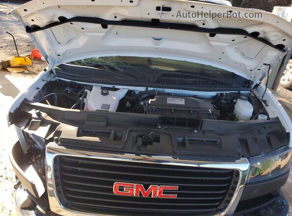 1GTW7AFP2S1237876 2025 GMC SAVANA Белый Вид задней части салона