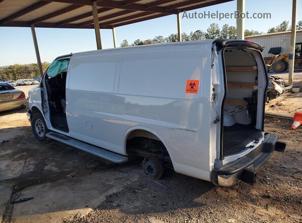 1GTW7AFP2S1237876 2025 GMC SAVANA Белый Панорамный вид салона 360°