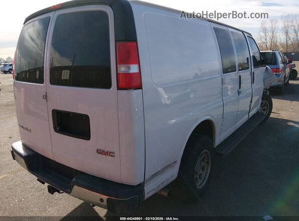 1GTW7AFP5M1246252 2021 GMC SAVANA CARGO White უკანა მარჯვენა