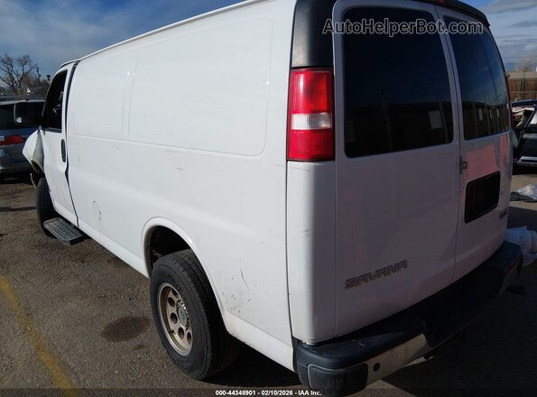 1GTW7AFP5M1246252 2021 GMC SAVANA CARGO White უკანა მარცხენა