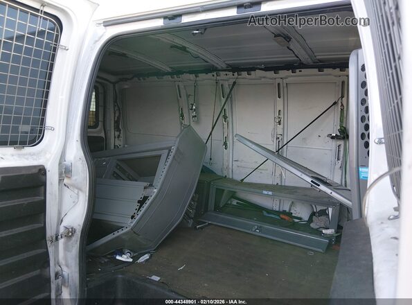 1GTW7AFP5M1246252 2021 GMC SAVANA CARGO White VIN კოდის სტიკერის ხედი