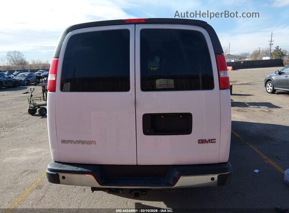 1GTW7AFP5M1246252 2021 GMC SAVANA CARGO White 