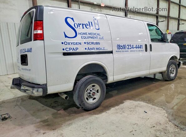 1GTW7AFP6P1151428 2023 GMC SAVANA White უკანა მარჯვენა