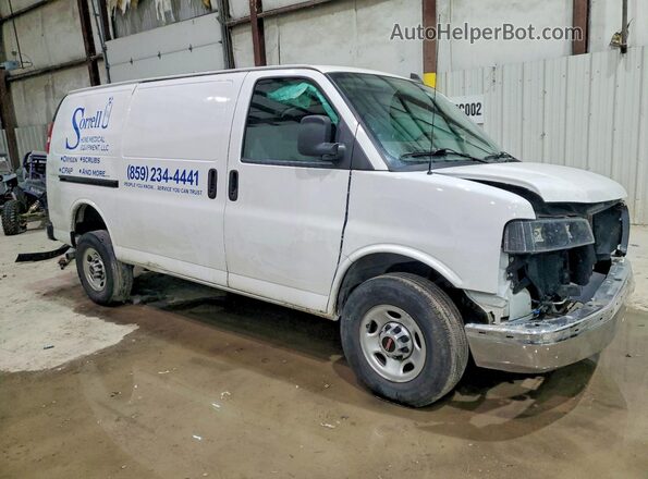 1GTW7AFP6P1151428 2023 GMC SAVANA White წინა მარჯვენა