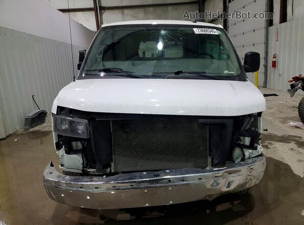1GTW7AFP6P1151428 2023 GMC SAVANA White წინა ხედი