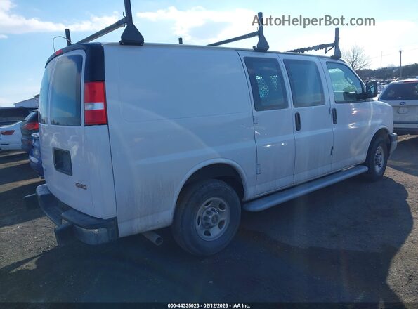 1GTW7AFP8N1156532 2022 GMC SAVANA CARGO White Задня права чверть