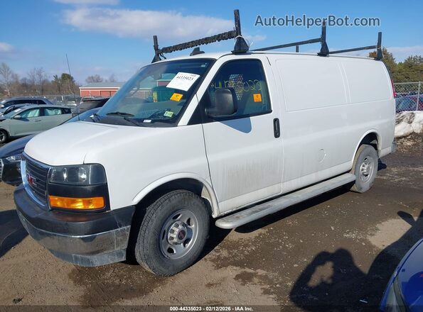 1GTW7AFP8N1156532 2022 GMC SAVANA CARGO White Передня ліва чверть