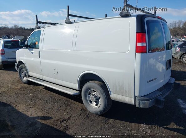 1GTW7AFP8N1156532 2022 GMC SAVANA CARGO White Задня ліва чверть
