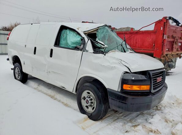 1GTW7AFP9R1277110 2024 GMC SAVANA White Передня права чверть