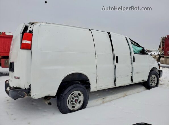 1GTW7AFP9R1277110 2024 GMC SAVANA White Задня права чверть
