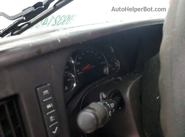 1GTW7AFP9R1277110 2024 GMC SAVANA White Вид щитка приладів