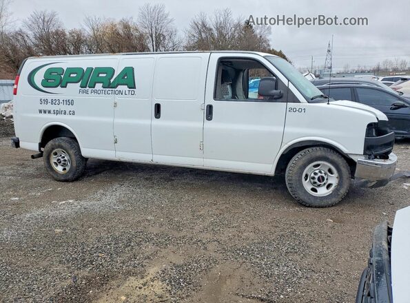 1GTW7BFP0L1189303 2020 GMC SAVANA White Առջևի աջ