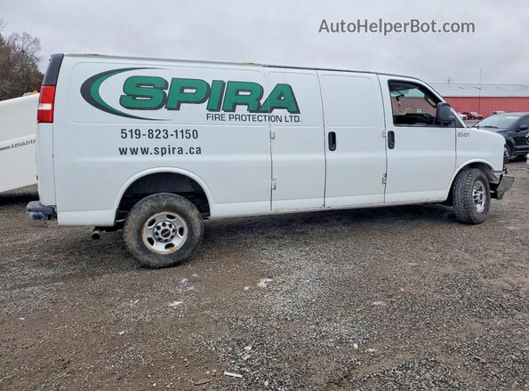 1GTW7BFP0L1189303 2020 GMC SAVANA White Հետևի աջ