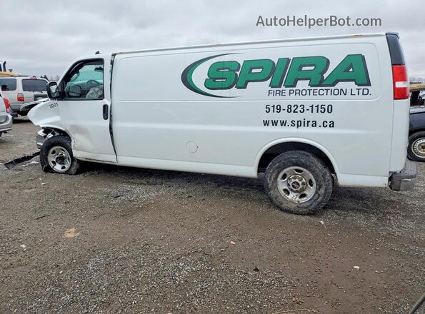 1GTW7BFP0L1189303 2020 GMC SAVANA White Հետևի ձախ
