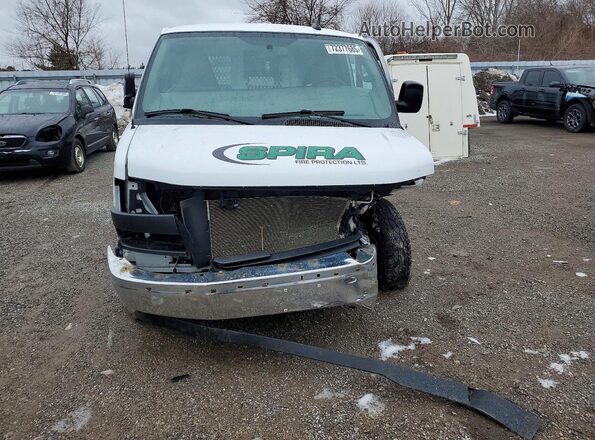 1GTW7BFP0L1189303 2020 GMC SAVANA White Դիմացի տեսք
