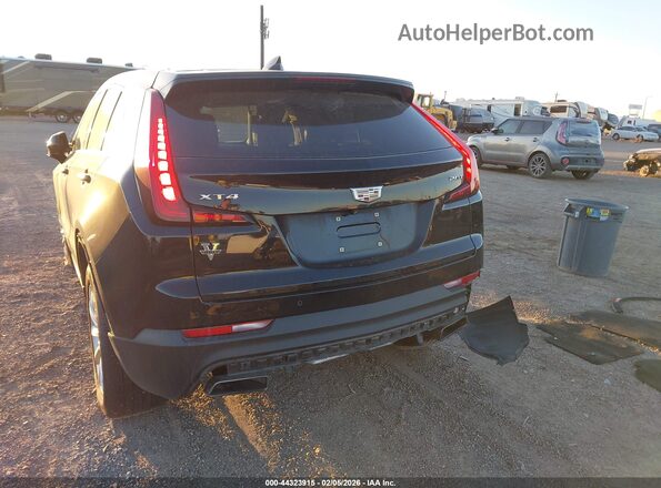 1GYAZAR40KF199566 2019 CADILLAC XT4 Black 