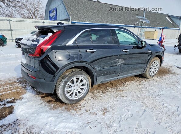 1GYAZAR40MF079690 2021 CADILLAC XT4 Black Trasero derecho
