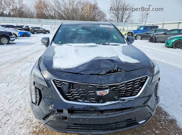 1GYAZAR40MF079690 2021 CADILLAC XT4 Black Vista frontal