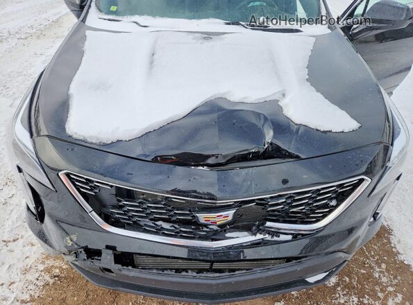 1GYAZAR40MF079690 2021 CADILLAC XT4 Black Vista del compartimento del motor