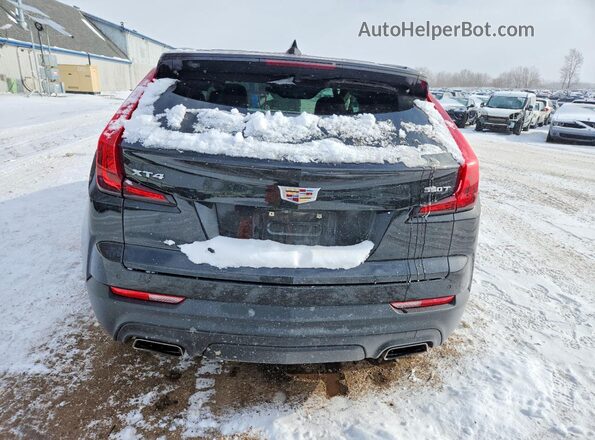 1GYAZAR40MF079690 2021 CADILLAC XT4 Black Vista trasera