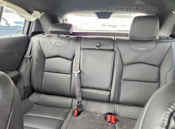 1GYAZAR40MF079690 2021 CADILLAC XT4 Black Vista de los asientos traseros