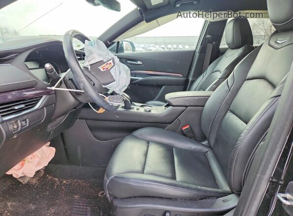 1GYAZAR40MF079690 2021 CADILLAC XT4 Black Vista interior delantera