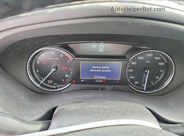 1GYAZAR40MF079690 2021 CADILLAC XT4 Black Vista del cuadro de instrumentos
