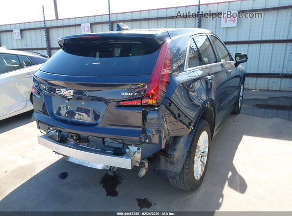 1GYAZAR41RF135823 2024 CADILLAC XT4 Gray Задня права чверть