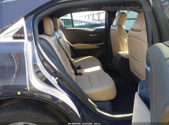 1GYAZAR41RF135823 2024 CADILLAC XT4 Gray Вид наклейки з VIN-кодом