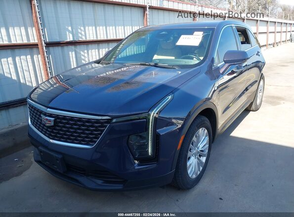 1GYAZAR41RF135823 2024 CADILLAC XT4 Gray Передня ліва чверть