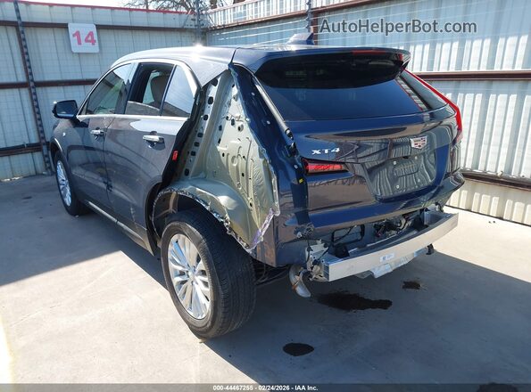 1GYAZAR41RF135823 2024 CADILLAC XT4 Gray Задня ліва чверть