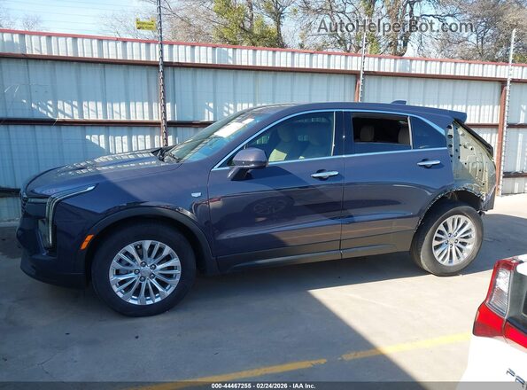 1GYAZAR41RF135823 2024 CADILLAC XT4 Gray 