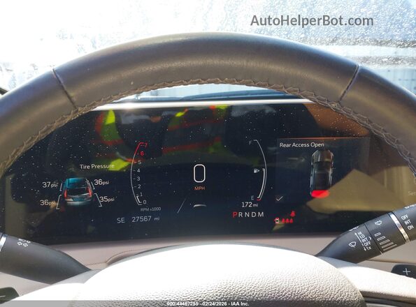 1GYAZAR41RF135823 2024 CADILLAC XT4 Gray 