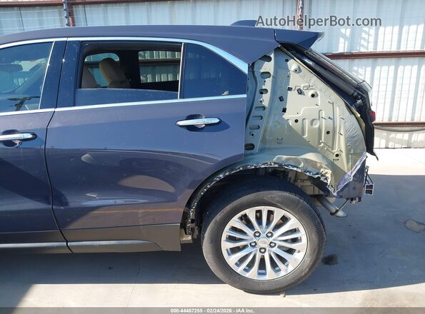 1GYAZAR41RF135823 2024 CADILLAC XT4 Gray 
