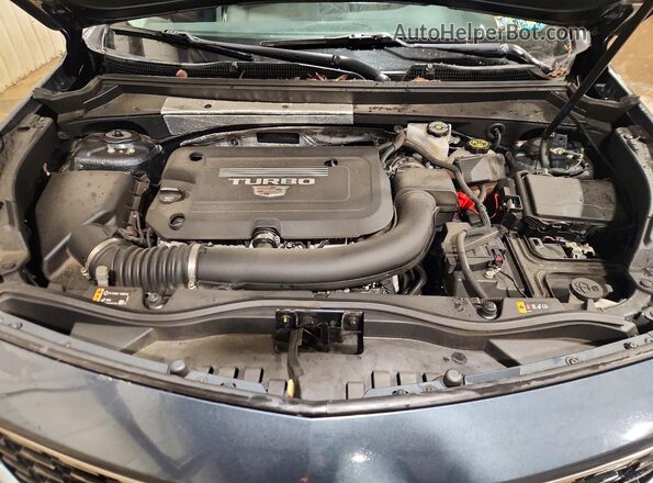 1GYAZAR44MF008721 2021 CADILLAC XT4 Blue Rear interior view