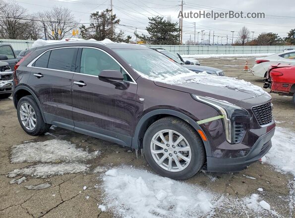 1GYAZAR44MF058809 2021 CADILLAC XT4 Burgundy Առջևի աջ