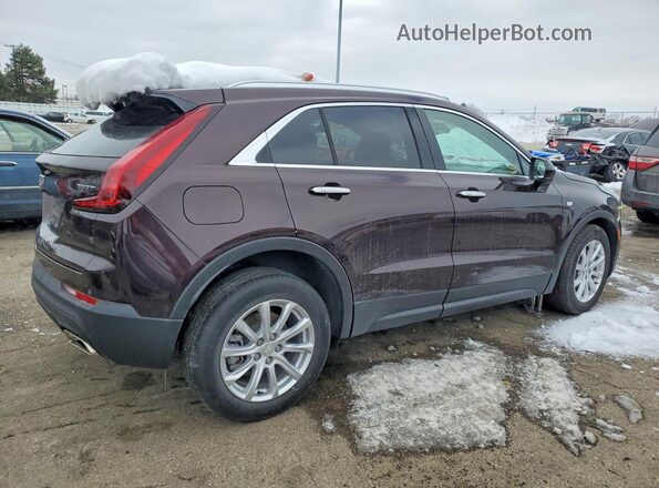 1GYAZAR44MF058809 2021 CADILLAC XT4 Burgundy Հետևի աջ
