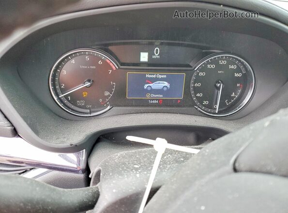 1GYAZAR44MF058809 2021 CADILLAC XT4 Burgundy Սարքավորումների վահանակի տեսք
