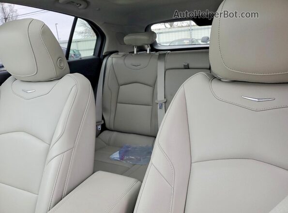 1GYAZAR44MF058809 2021 CADILLAC XT4 Burgundy Հետևի նստատեղերի տեսք