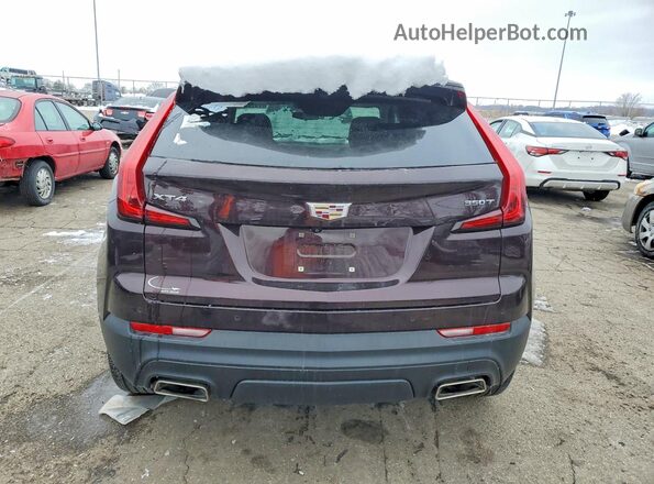 1GYAZAR44MF058809 2021 CADILLAC XT4 Burgundy Հետևի տեսք