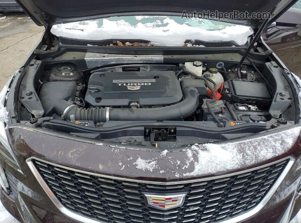 1GYAZAR44MF058809 2021 CADILLAC XT4 Burgundy Շարժիչի բաժամունքի տեսք