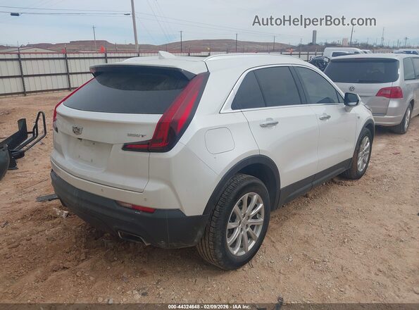 1GYAZAR44NF109646 2022 CADILLAC XT4 White Հետևի աջ